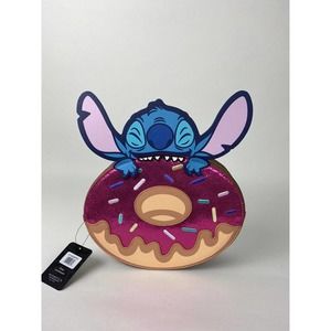 Disney Stitch Sweet Tooth Die Cut Travel Cosmetic Bags